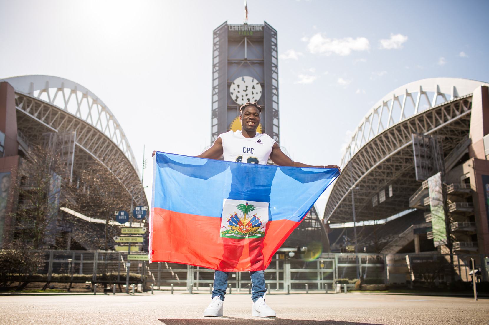Downtown Seattle Senior Photos